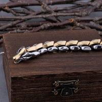 Bracelet de Jörmungand : l'étreinte du serpent mythique 🐍