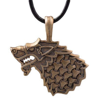 Pendentif du loup Freki en bronze