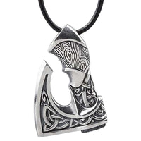 Pingente de machado viking de prata