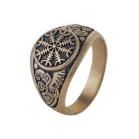 Helm of Awe Anel com Corvos