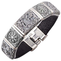 Pulseira Viking barata e seus símbolos escandinavos