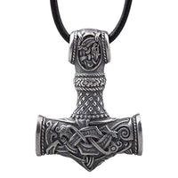 Colgante de collar para hombre o mujer con martillo de Thor