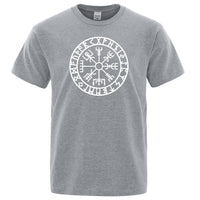 T-shirt Viking symbole Helm of Awe