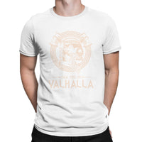 T-shirt avec crane "See you in Valhalla"