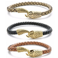 Bracelete da Serpente Jormungandr