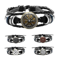 Pulsera con símbolo de Aegishjalmur