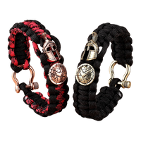 Pulseira de capacete Viking, muitas cores disponíveis, clique...