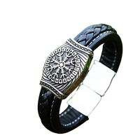 Odin Viking Rune Pulsera Hombre Niño Nórdico Acero Inoxidable