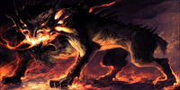 Tyr et garm u combat