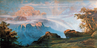 Valhalla par Max Brückner en 1896