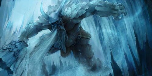 Ymir, Aurgelmir, Brímir en la mitología nórdica