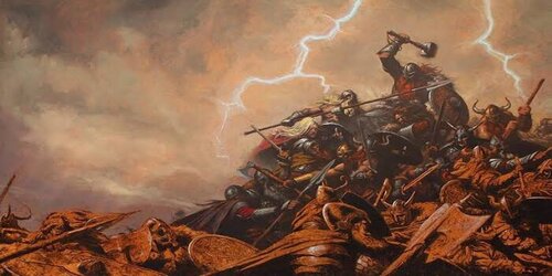 La guerre Aesir-Vanir | Ases et Vanes