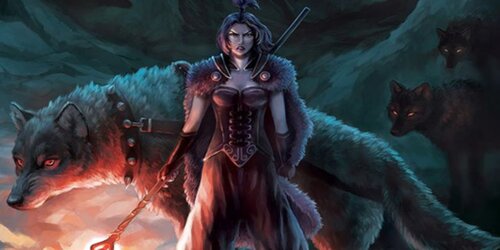Angrboda : La géante nordique