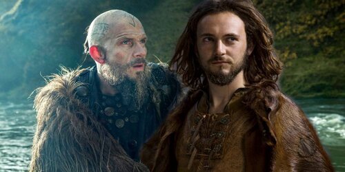 Como o viking Ragnar Lothbrok morreu na vida real?  Ragnar lothbrok vikings,  Vikings ragnar, King ragnar