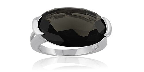 Negro misterioso: ¿los anillos de sello con ónix tienen su propio significado?