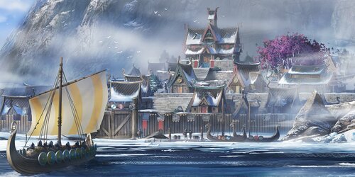 ¿Cómo establecer una colonia vikinga?