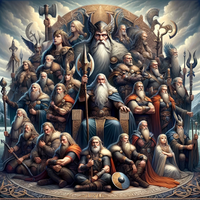 Connaissez vous tous les fils d'Odin ?