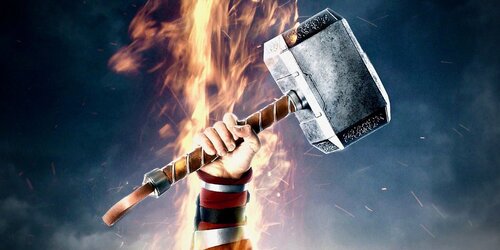 Como o Martelo de Thor - Mjolnir foi criado