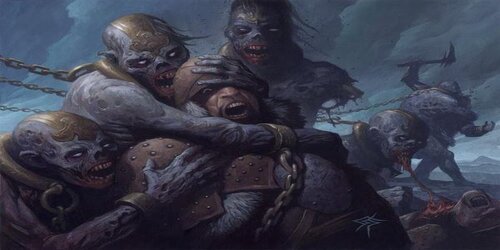 Los Draugr, los muertos vivientes nórdicos