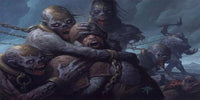 Les Draugr, les morts vivants nordiques