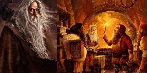 Draupnir - L'anneau bague magique d'Odin