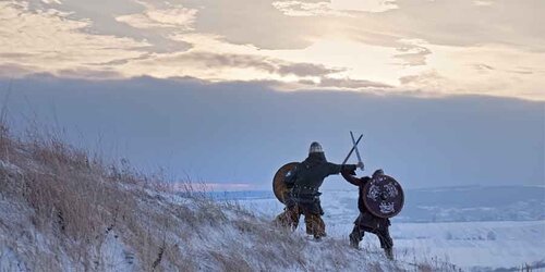 Combattez pour votre honneur ! Le Holmgang et le droit viking