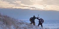 Combat entre vikings -duel viking