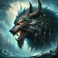 Fenrir : le loup géant mythique qui sonnera la fin du monde