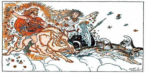 Dioses Aesir y dioses Vanir: ¿cuáles son las diferencias?