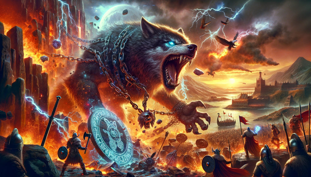 Qu'est-ce que le Gleipnir dans la mythologie Nordique ? – Viking-celtic