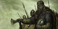 Grand guerrier viking