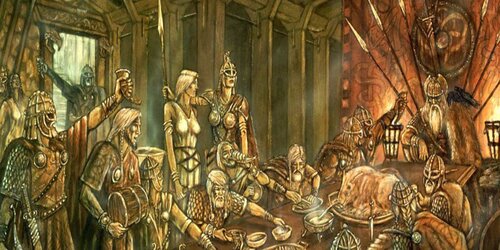 ¿Cómo hacían los vikingos el hidromiel?