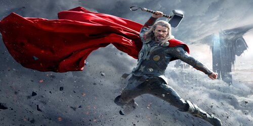 Thor: ¡El dios del trueno de la mitología nórdica!