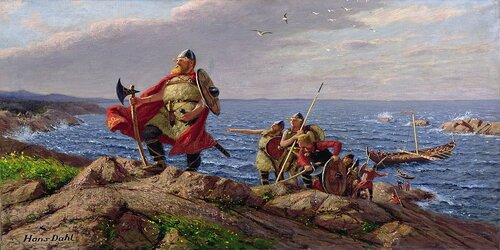 Os diferentes reis vikings