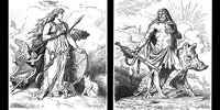 illustration de dieux vanes mythologie nordique