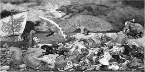 Les géants à l'origine des dieux et des hommes