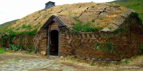 Les maisons vikings comment étaient-elles ?