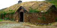 les maisons des viking peuples du nord