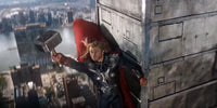 Marteau de Thor représentation marvel