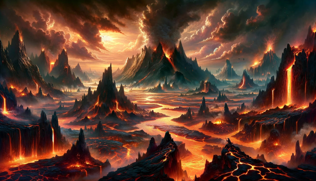 Muspellheim : le royaume du feu ardent de la mythologie nordique ...