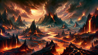 Muspellheim : le royaume du feu ardent de la mythologie nordique