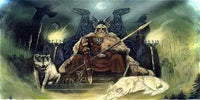 Odin dieu de la mythologie nordique