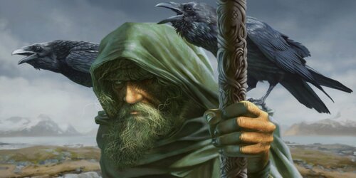 Les noms d'Odin dans la mythologie nordique