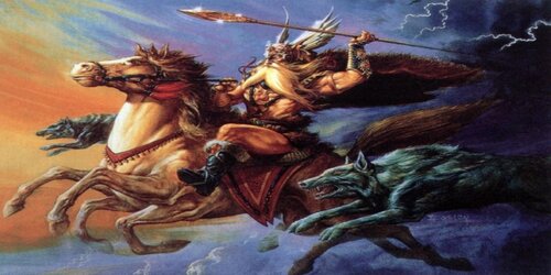 ¿Qué es la mitología nórdica?