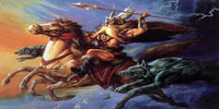 mythologie viking odin et sleipnir