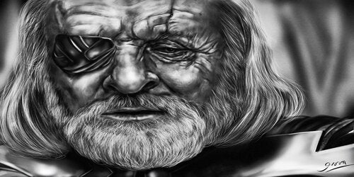 ¿Por qué Odín sólo tiene un ojo?