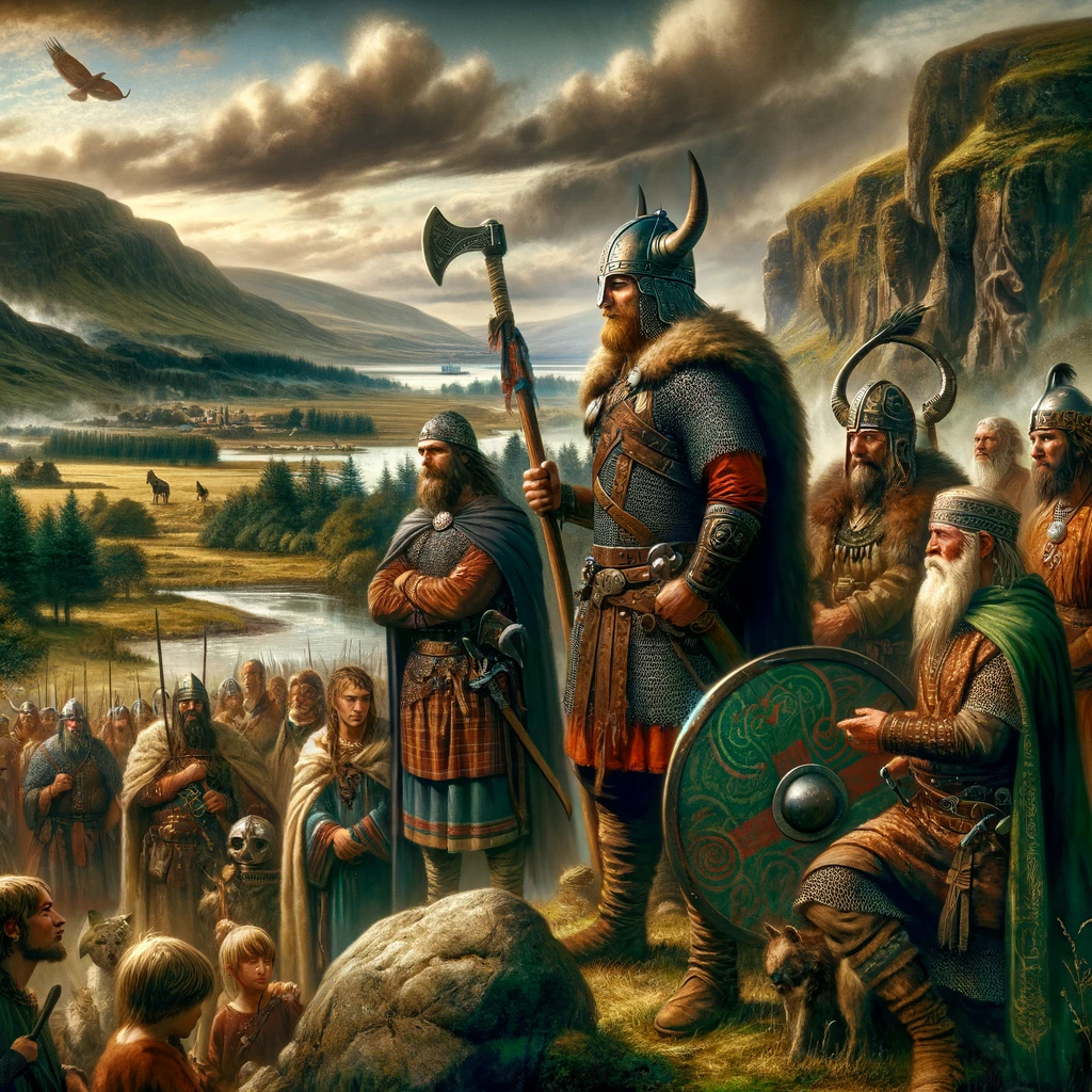 Quelle est la différence entre les Vikings et les Celtes ?