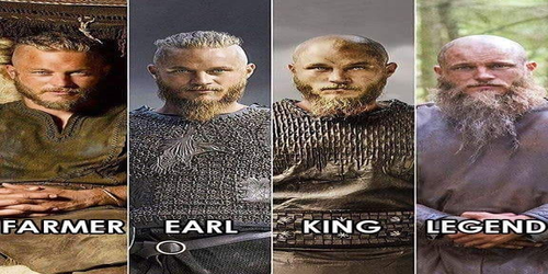 Qual a altura de Ragnar Lothbrok? –  - Nº 1 de