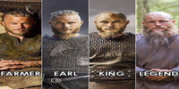 Ragnar Lothbrok le roi viking