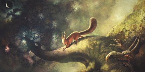 Mitología nórdica Ratatoskr